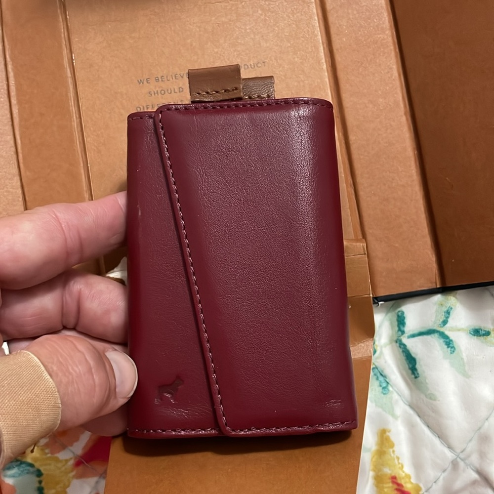 New Frenchie Leather Speed Wallet - Special Edition